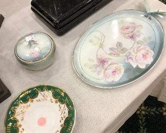 Porcelain to include RS Prussia