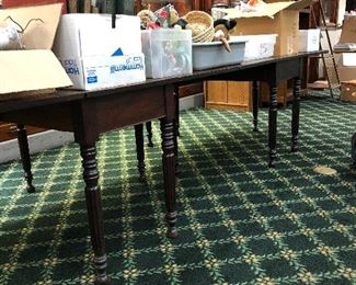 Early Federal Two Part Banquet Table