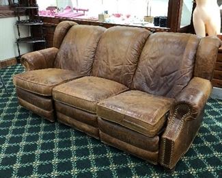 Leather Sofa