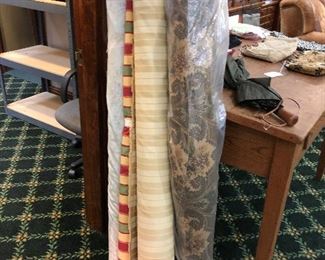 Rolls of Fabric