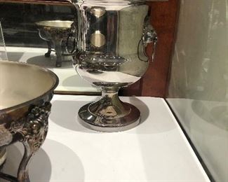 Silver Plate Ice Bucket