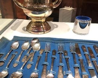 Silver Plate Flatware