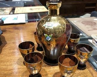 Victorian Liquor Set