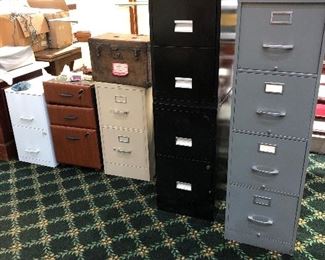 Many File Cabinets