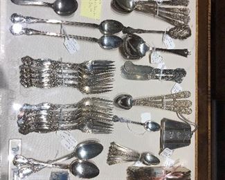Lots of Sterling Silver