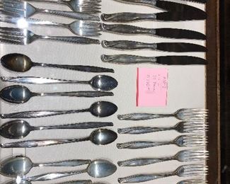 Set of Sterling Flatware
