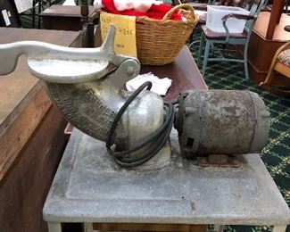 Ice Crusher from the Wilby Theater