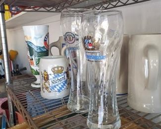 Let's drink beer. At my Estate Sale. And then pee on my seats in my car.