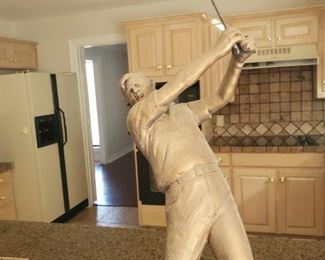 I am proud of this man for getting unwanted visitors off his lawn. Bye Felicia! You gots ta go!