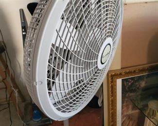 For people that do not have air conditioning in their garage. I, however did not miss that detail and neither did Nancy. FAFAFAFA