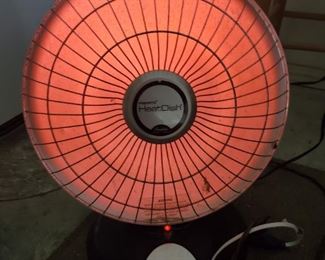 For those that did not get heating in their garage...FAFAFAFA. Ask me to say that last word.