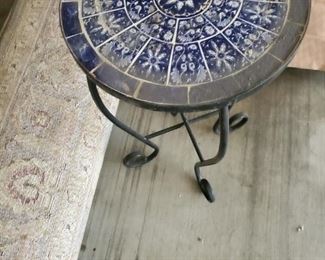 Mosaic Tile. Who came up with this? I bet they have more money than the founder's of Sac and Save. Oh wait...