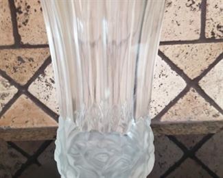 I would like to say it's Lalique. But that would make me a liar. But if you ask me if it is Lalique I will tell you that it is because I will be so busy it won't make a difference. Man I am starting to get Carpal Tunnel from all of this typing