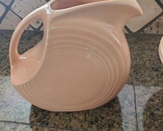 Fiesta Pitcher. Great for Bourbon