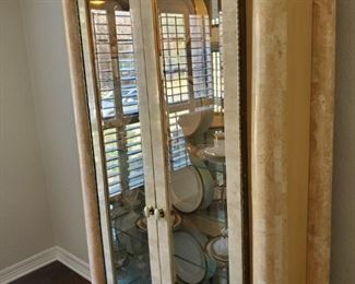 China Cabinet. Not made in China. China not included.