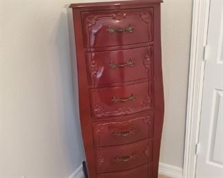 Lingerie Chest. Isn't funny that it is called a lingerie "Chest"? Kill two birds with one stone with that. Dirty Boy!