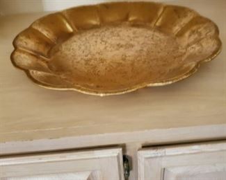 Gold Plate. Not real gold. Don't want to get sued.