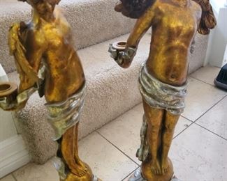 Candle holders