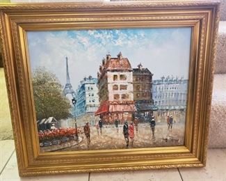 I see London, I see France, I can see your Finance. So don't dicker with me on the price.