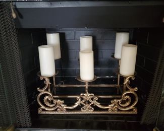 For the summer months, I guess. My fireplace has never been this clean...