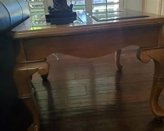 End Table. It's not really the end