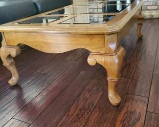 Coffee Table. Coffee not included.