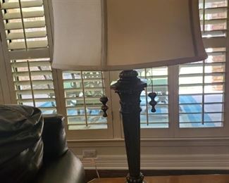 Lighting device. Invented by Edison