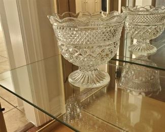 Crystal Bowl. Or a chamber pot for rich people.