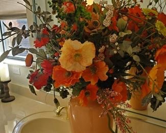 More Floral. The gift that keeps on giving. Never buy your wife flowers again.