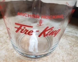 Fire King. Some people are peeing themselves right now over this.