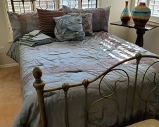 Quality bedding for your entertainment center!