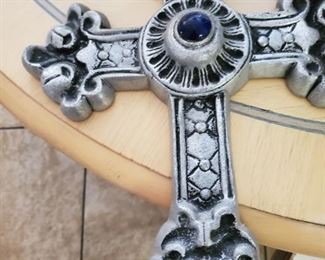 I cross my heart and hope to die, if you don't buy this cross I'll cry. I used to be a writer for those of you that are exploring my talent.