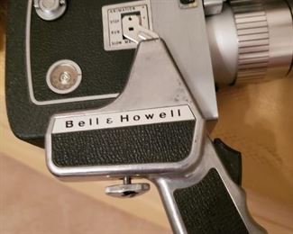 Bell and Howell Director's Camera
