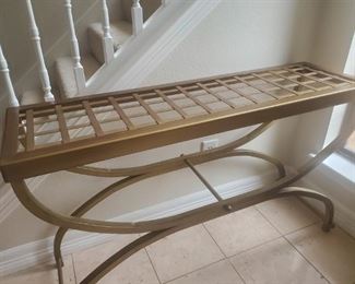 Cool Hall table