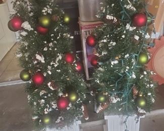 Cool Christmas trees. Yeah you'll use them next year.