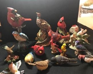 Birds and More Birds