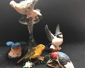 Danbury Mint Birds