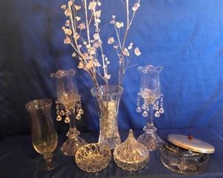 Glass and Crystal Home Decor