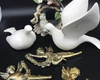 HOMCO Birds and Angels