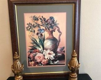Picture of Flowers and Vase