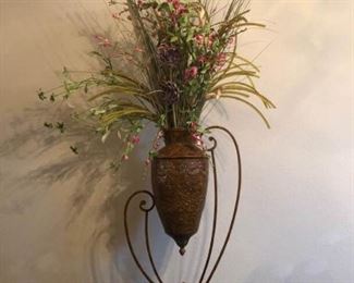 Pink and Green Flower Arrangement