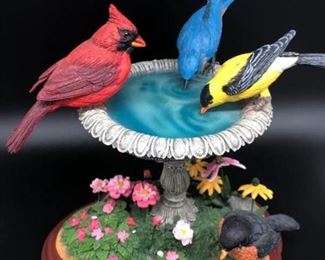 Summer Gathering by Bob Guge The Danbury Mint