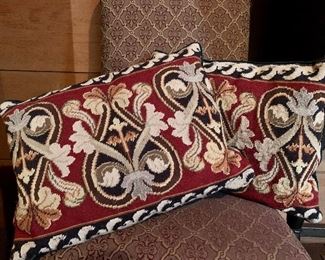 Michaelian and Kohlberg Pillows