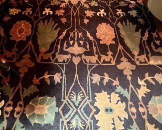 Tibetan Rug; New Zealand Wool