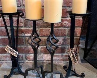 Decor, candles