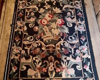 Needlepoint rug