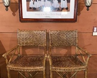 Barstools and Art