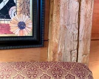 Texture is the name of the game in this house!
