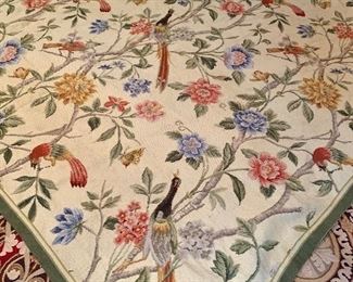 Gorgeous Needlepoint Rug