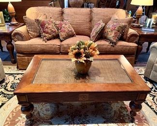 Sofa - 2 years old and NEVER used! Fairfield Custom Upholstery - 90"